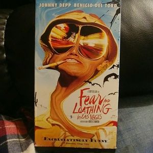 VHS Vintage "Fear and Loathing in Las Vegas